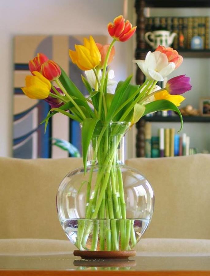 Λουλούδια στο βάζο