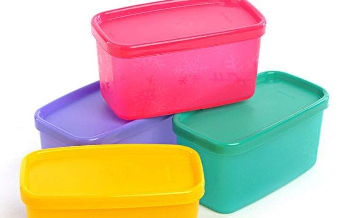 Τάπερ-μυρωδιές