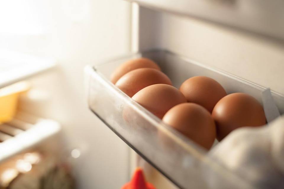 Σωστή φύλαξη αυγών