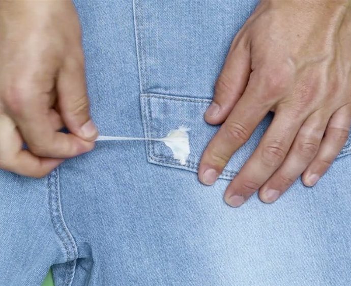 Πώς βγάζω την μαστίχα από ρούχο