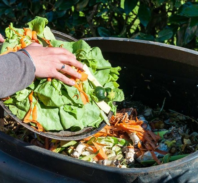 Ποια υλικά κομποστοποιούνται;