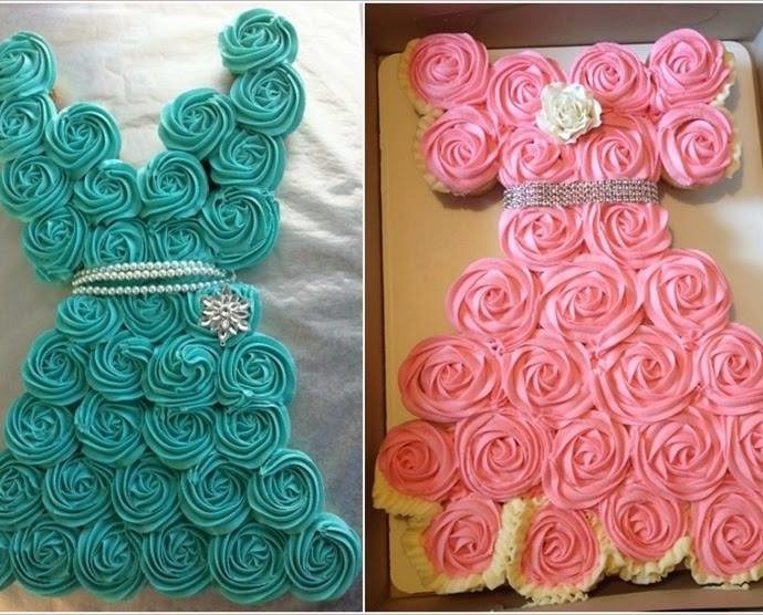 Τούρτα με cupcakes (2)