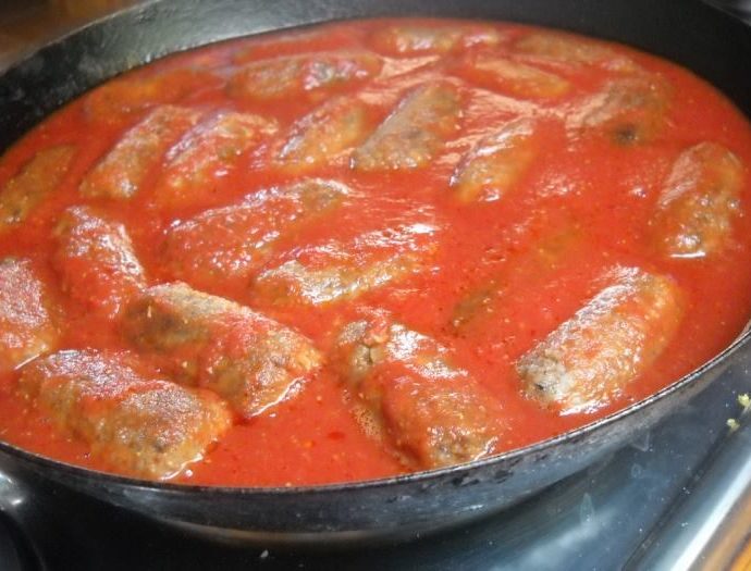 Σουτζουκάκια Αξαρλήδικα, Λέσβου