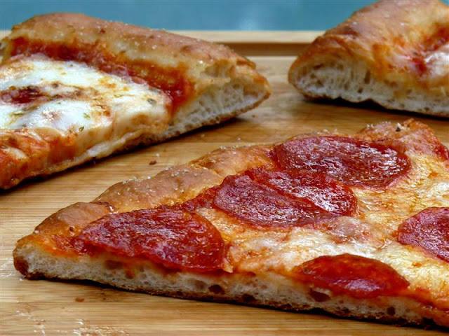 3 μυστικά για λεπτή πίτσα