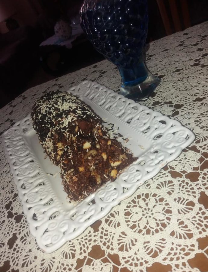 Κορμός ψυγείου με τρούφα