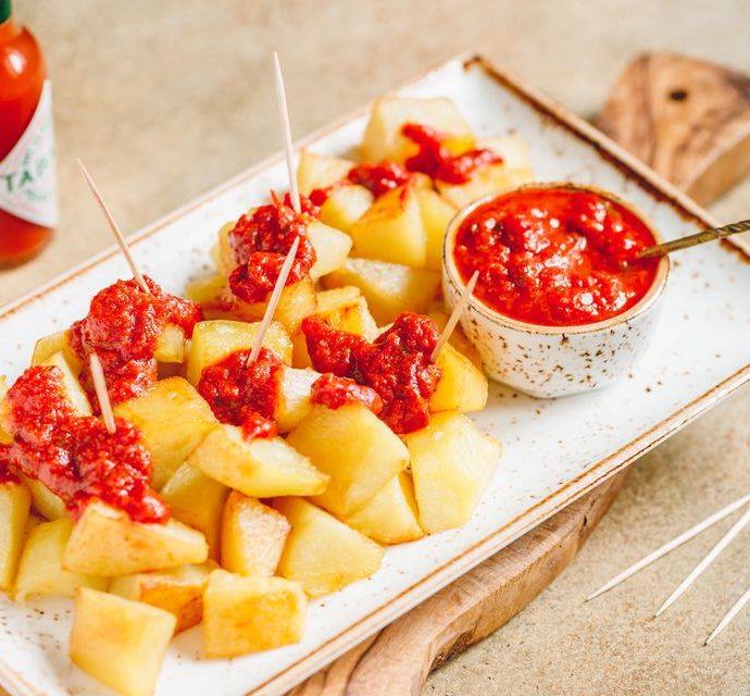 Patatas Bravas (πατάτες Ισπανικές)