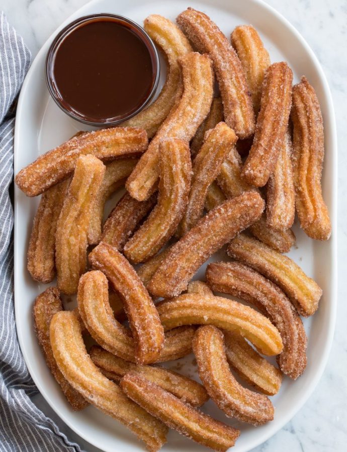 Τσούρος (Churros)