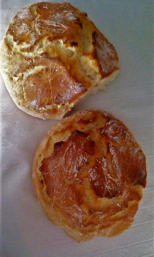 Ψωμί χωρίς ζύμωμα
