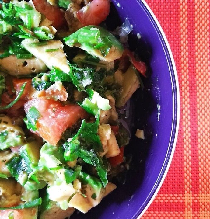 Γκουακαμόλε (Guacamole) Μεξικάνικη σπεσιαλιτέ