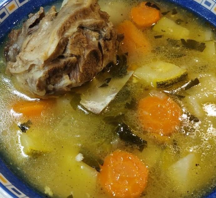 Γίδα βραστή Ηπειρώτικη