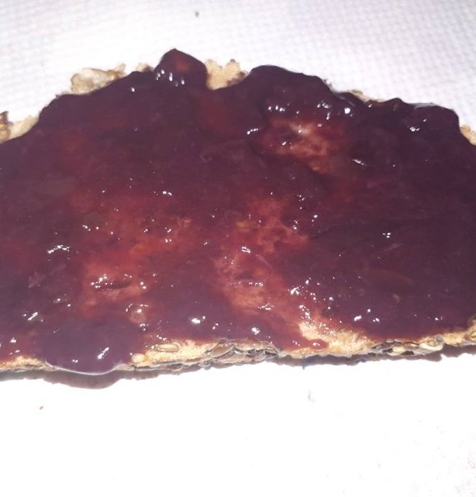 Μαρμελάδα σταφύλι χωρίς ζάχαρη