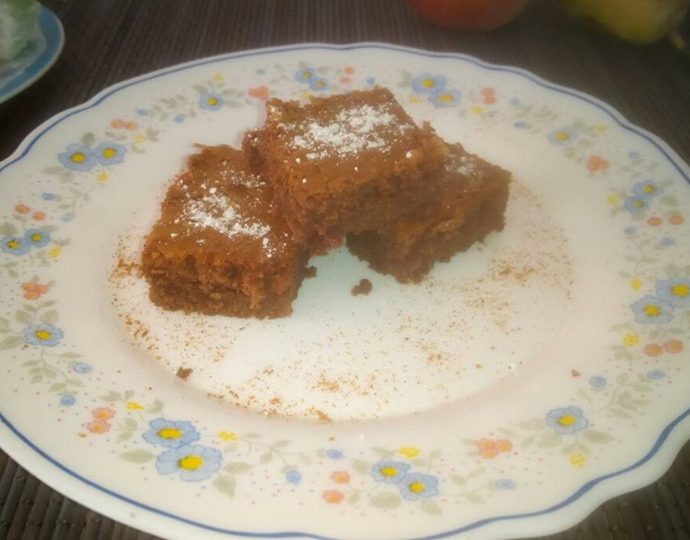 Brownies με σοκολάτα γάλακτος (μπράουνις)