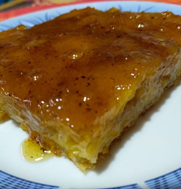 Πορτοκαλόπιτα με φύλλο κρούστας