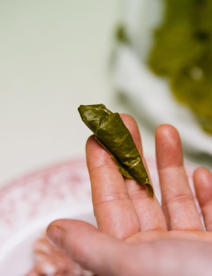 Ντολμαδάκια από την Κάσο (Ντουρμάες)