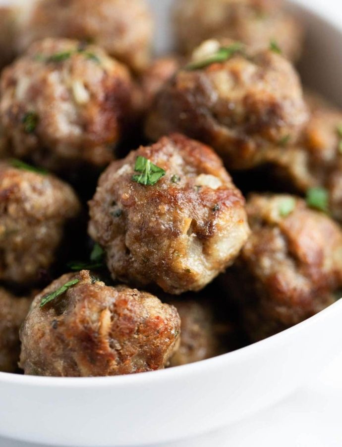 Μυστικό σπάνιο για κεφτεδάκια (κεφτέδες)