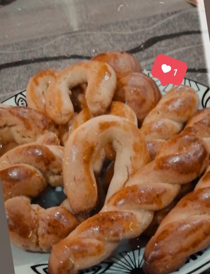 Κουλουράκια πορτοκαλιού