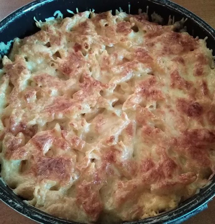 Ζυμαρικά στον φούρνο