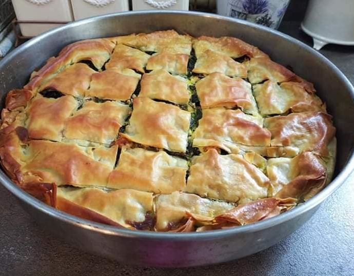 Σπανακόπιτα