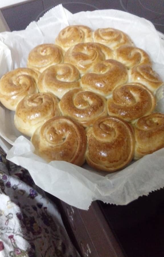 Τυροψωμάκια αφράτα