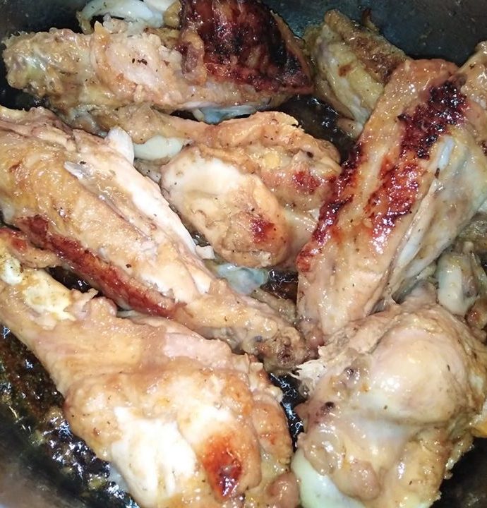 Φτερούγες γαλοπούλας