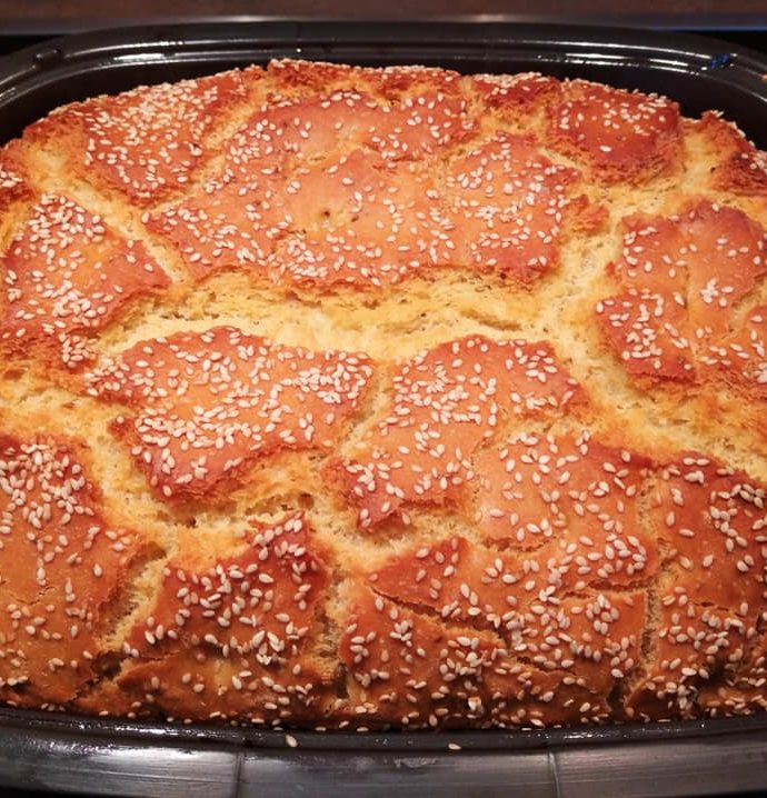 Ψωμί με άρωμα γλυκάνισου