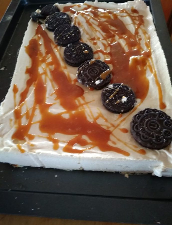 Παγωτό καραμέλα