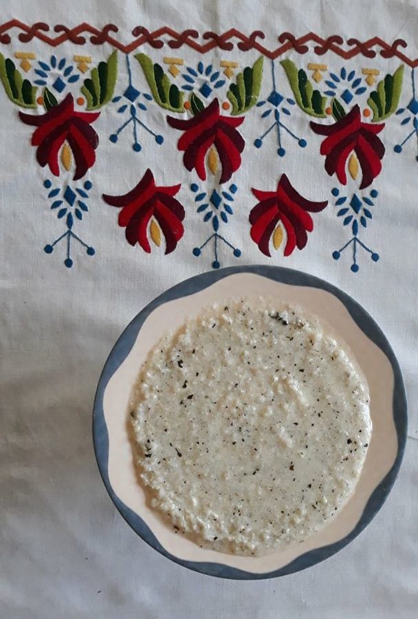 Τανωμένος σορβάς (ποντιακή σπεσιαλιτέ)