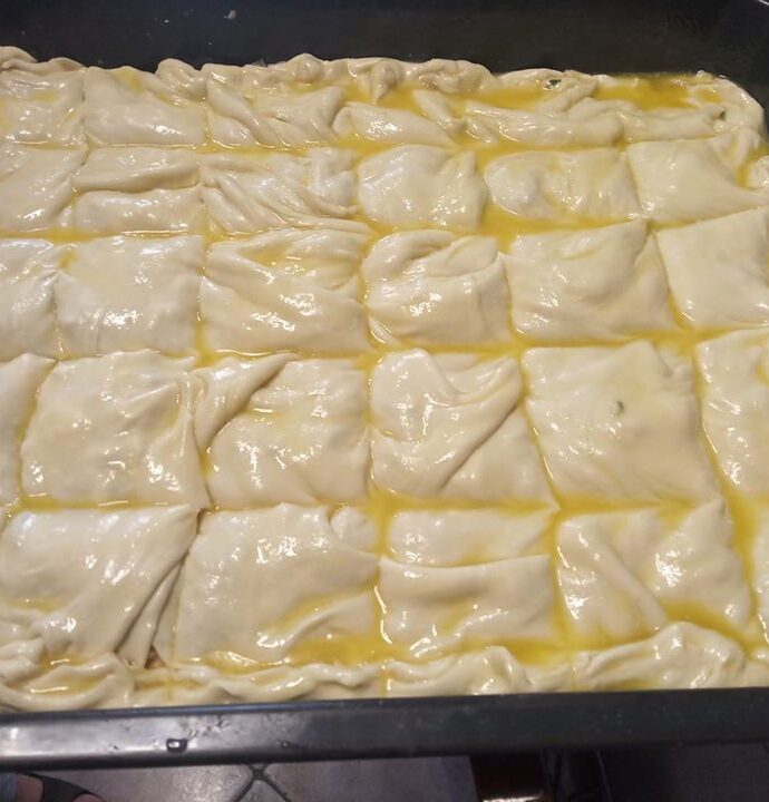 Φύλλο για πίτα (μέθοδος με 10 μπαλάκια)