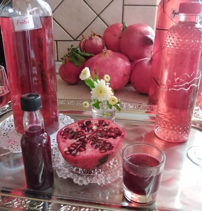 Λικέρ από κράνα