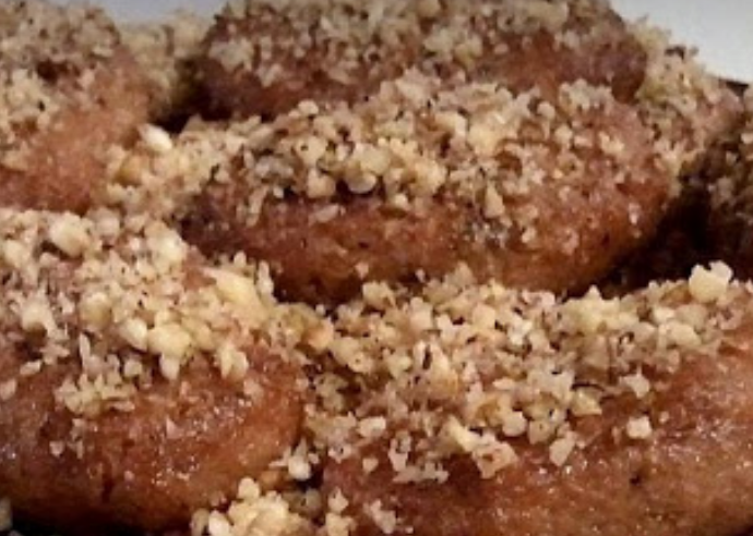 Μελομακάρονα με μπύρα και σησαμέλαιο