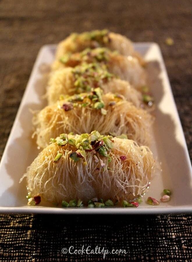 Κανταΐφι παραδοσιακό + 1 μυστικό