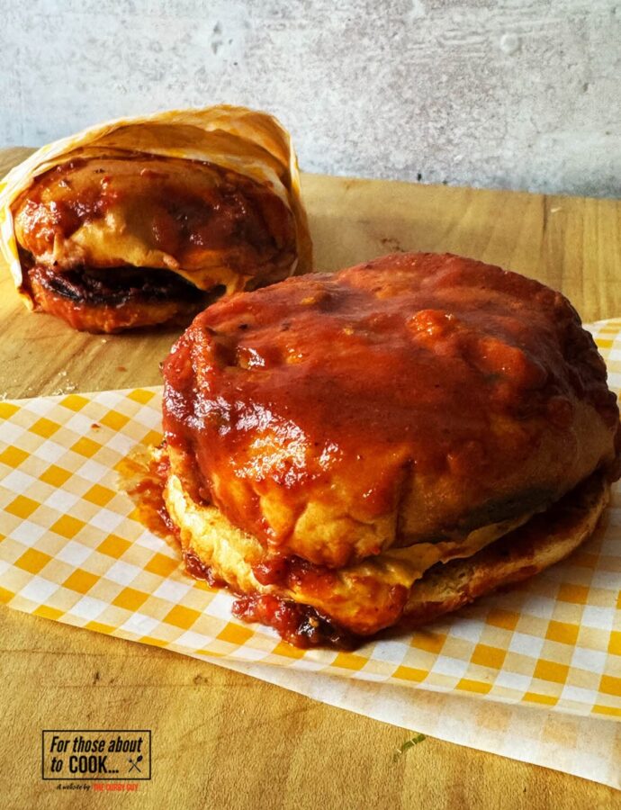 Wet burgers (σπεσιαλιτέ Πόλης)