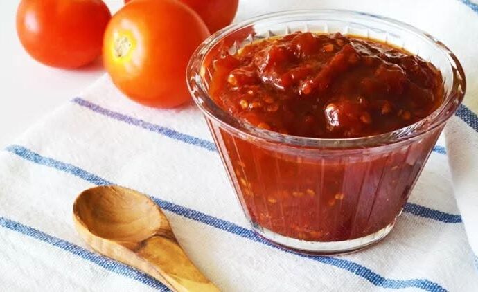 Μαρμελάδα ντομάτα + αποστείρωση βάζων