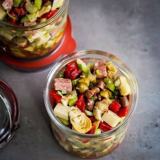 Μεζές στο βάζο, antipasto